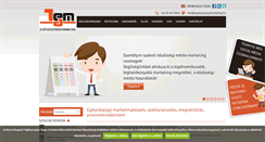 Desktop Screenshot of egeszsegugyimarketing.hu